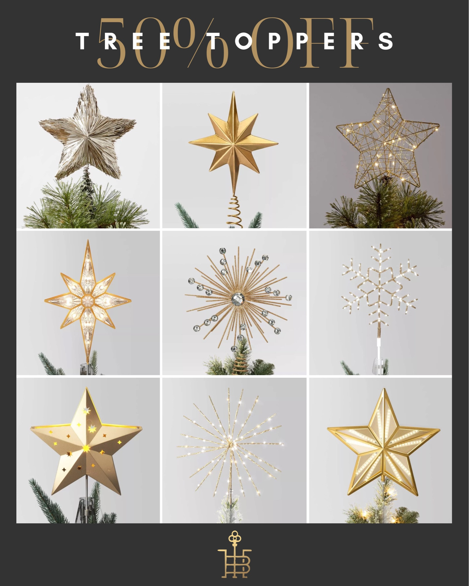 50% off tree toppers at target!!



Target, target home, target deals, target holiday, Christmas decor, Christmas decorations, tree topper, look for less

#LTKHoliday #LTKSeasonal #LTKSaleAlert