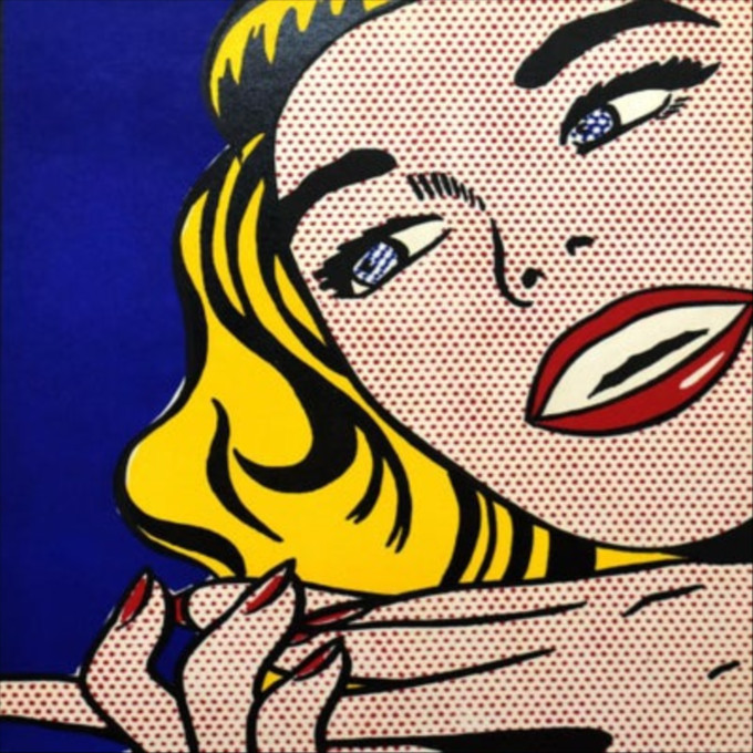 Roy Lichtenstein artwork