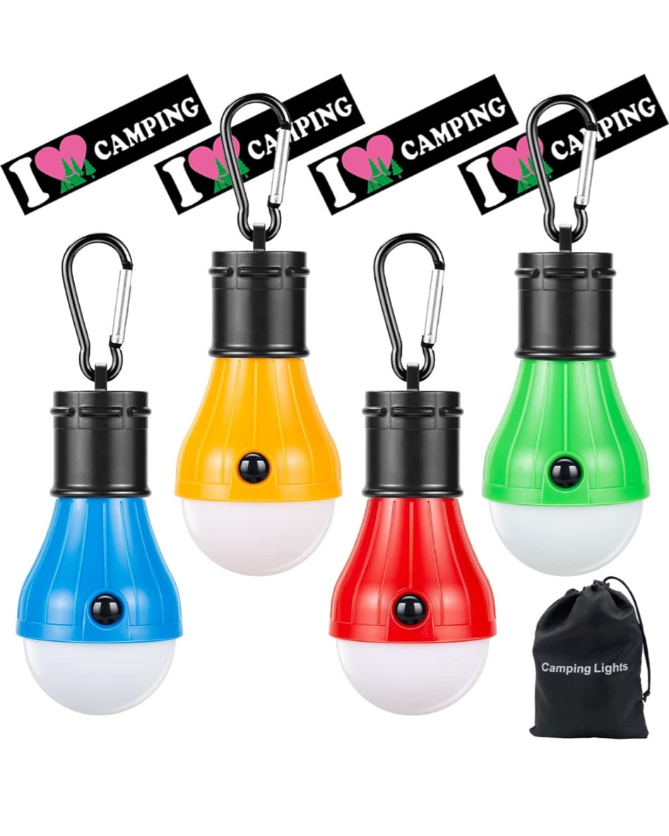 Camping essentials: flashlights - these are perfect for kids bunks!

#LTKover40 #LTKhome #LTKSeasonal