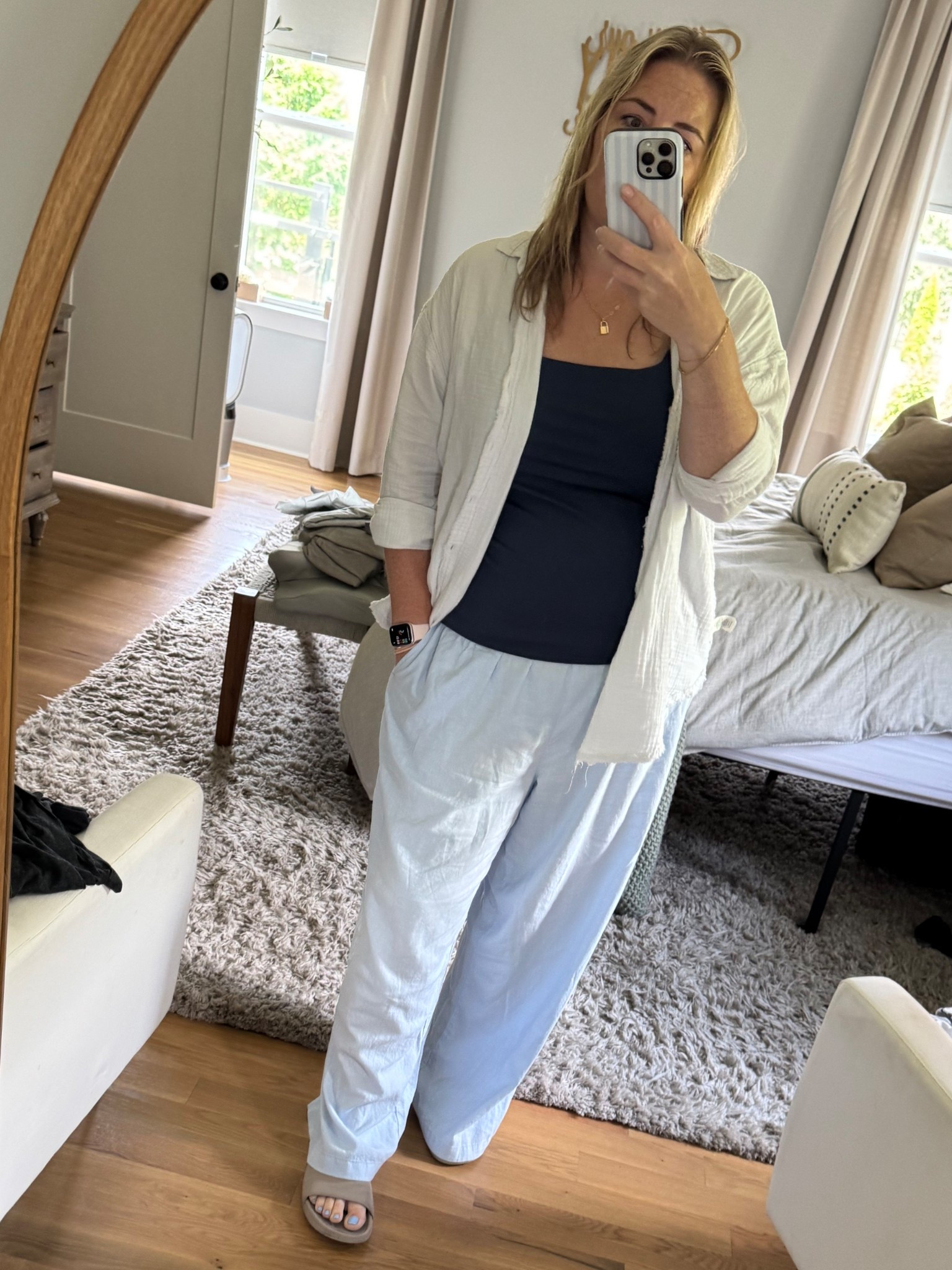 Comfy casual during this heat wave! 

#LTKStyleTip #LTKSeasonal #LTKOver40