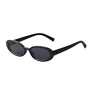 90s Sunglasses for Women Men Retro Small Oval Sunglasses | Amazon (US)