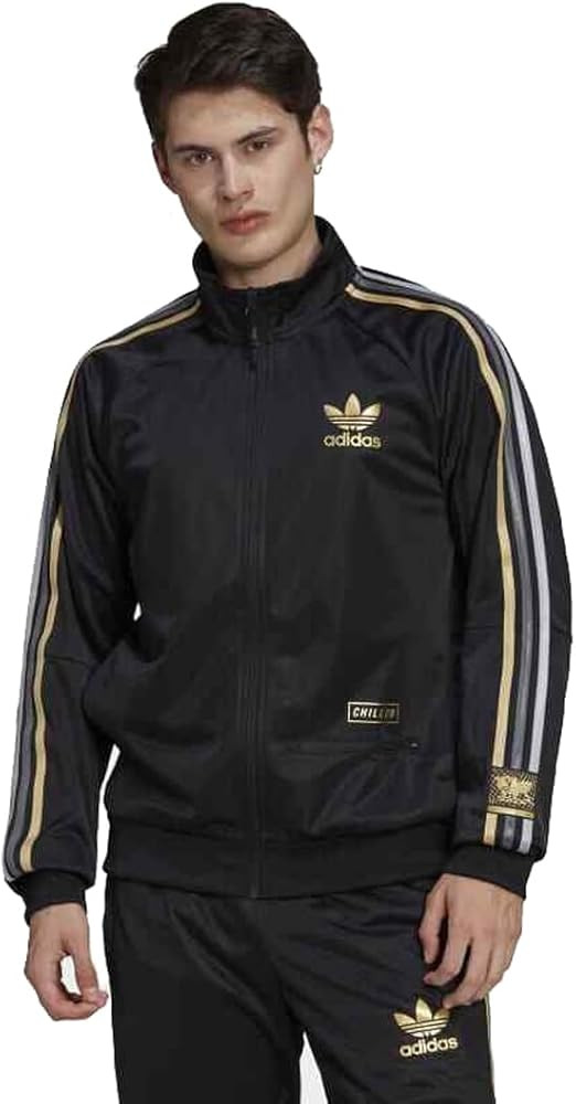 Adidas Originals Mens Chile 20 Sports Track Jacket | Amazon (US)