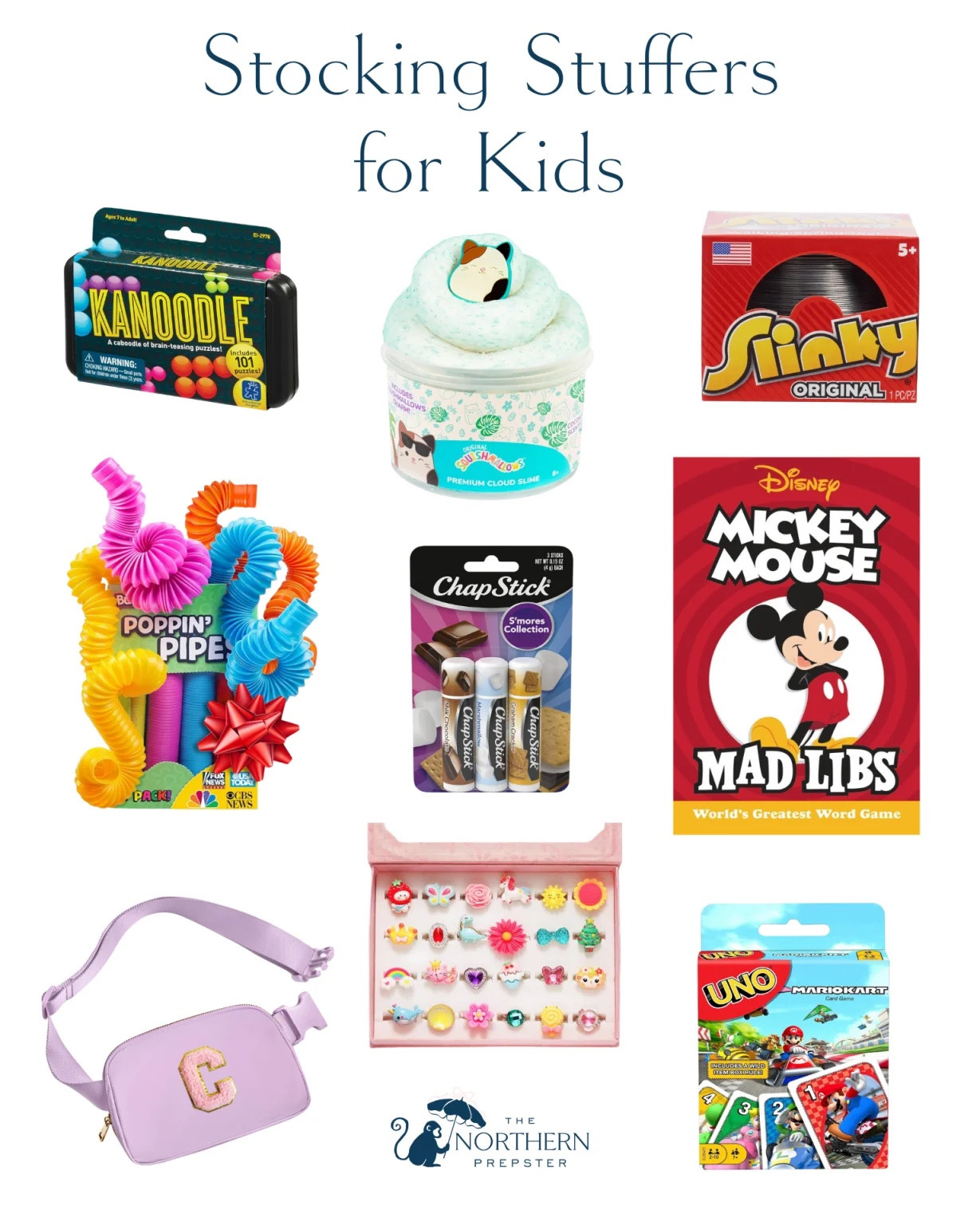 Stocking Stuffers for Kids 2024 

#LTKGiftGuide #LTKKids #LTKHoliday