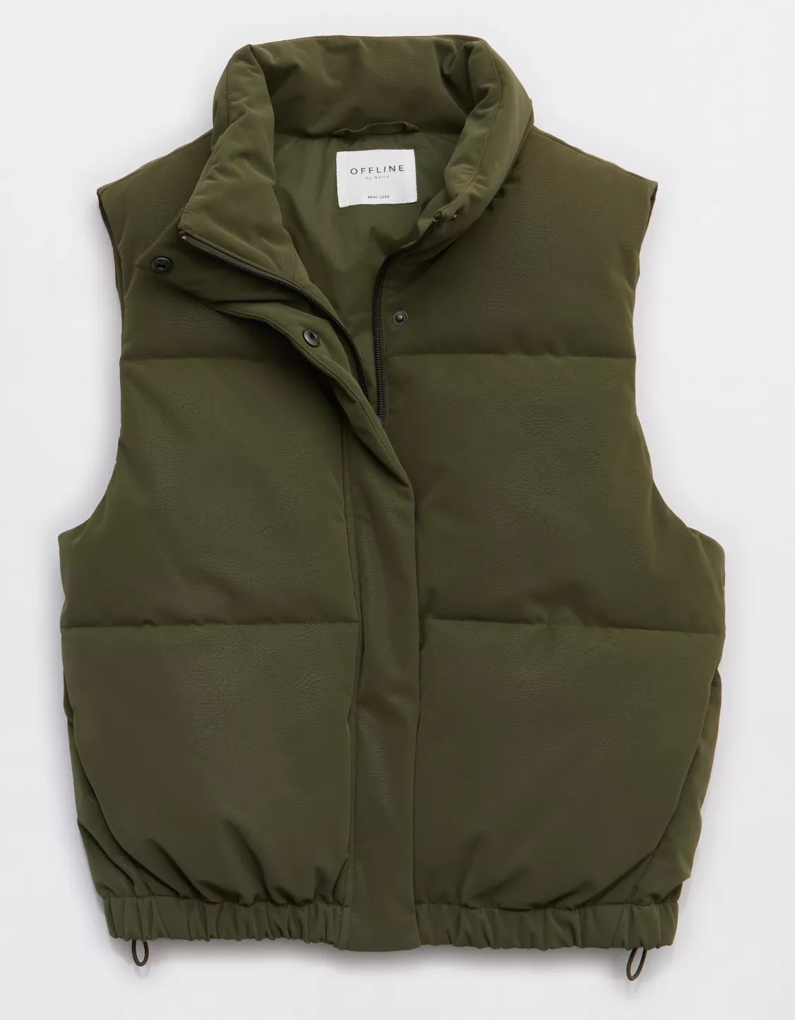 OFFLINE By Aerie Classic Length Puffer Vest | American Eagle Outfitters (US & CA)