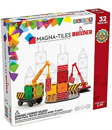 Magna-Tiles� Builder 32-Piece Set | Dillard's