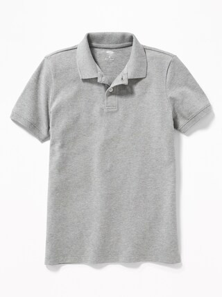 School Uniform Pique Polo Shirt for Boys | Old Navy (US)