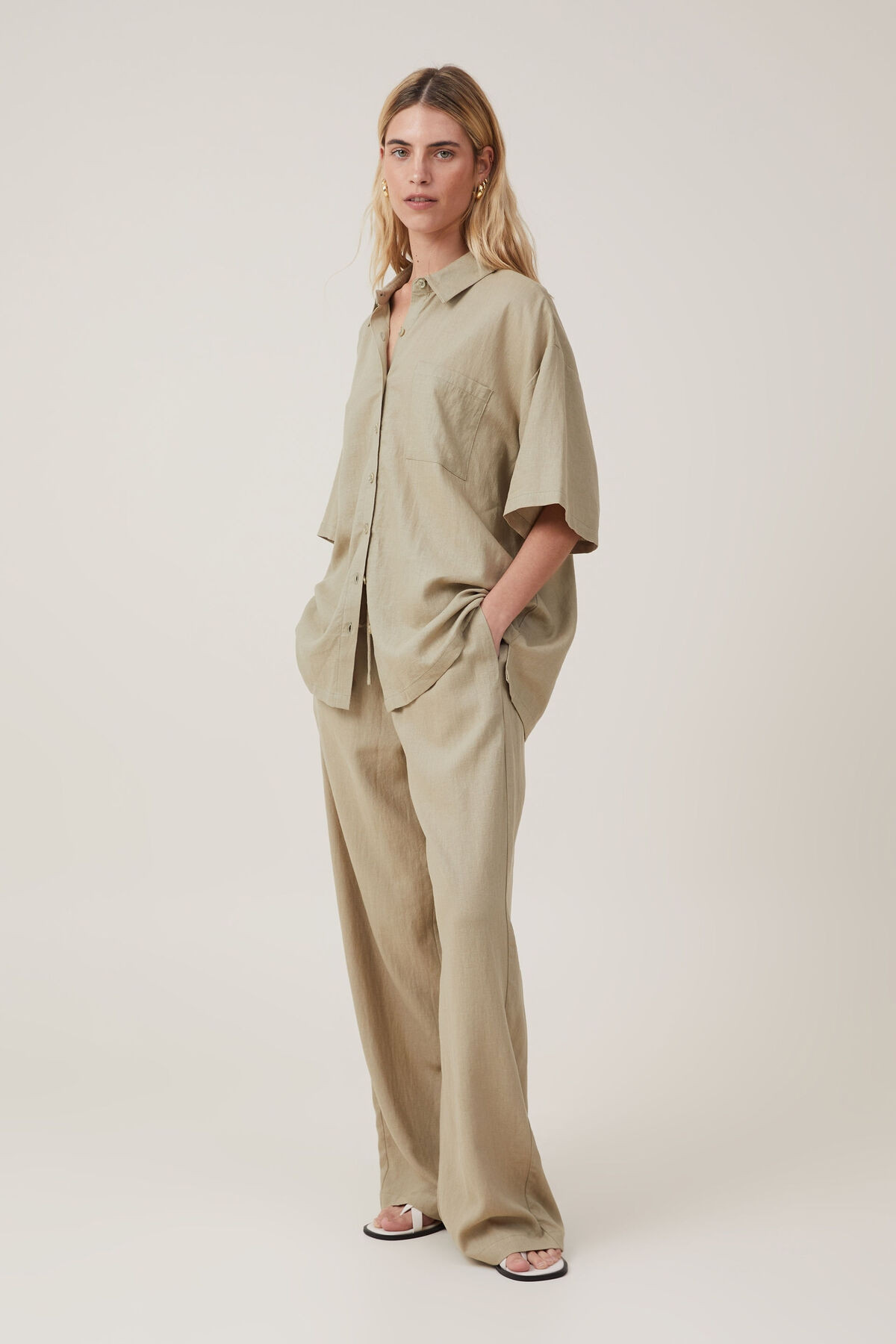 Haven Wide Leg Pant | Cotton On (US)