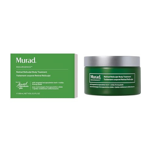 Retinal ReSculpt Body Treatment - Retinal Body Cream to Target Cellulite and Stretch Marks - Lifts, Firms, and Tightens Sagging, Crepey Skin, 5.0 Fl Oz | Amazon (US)