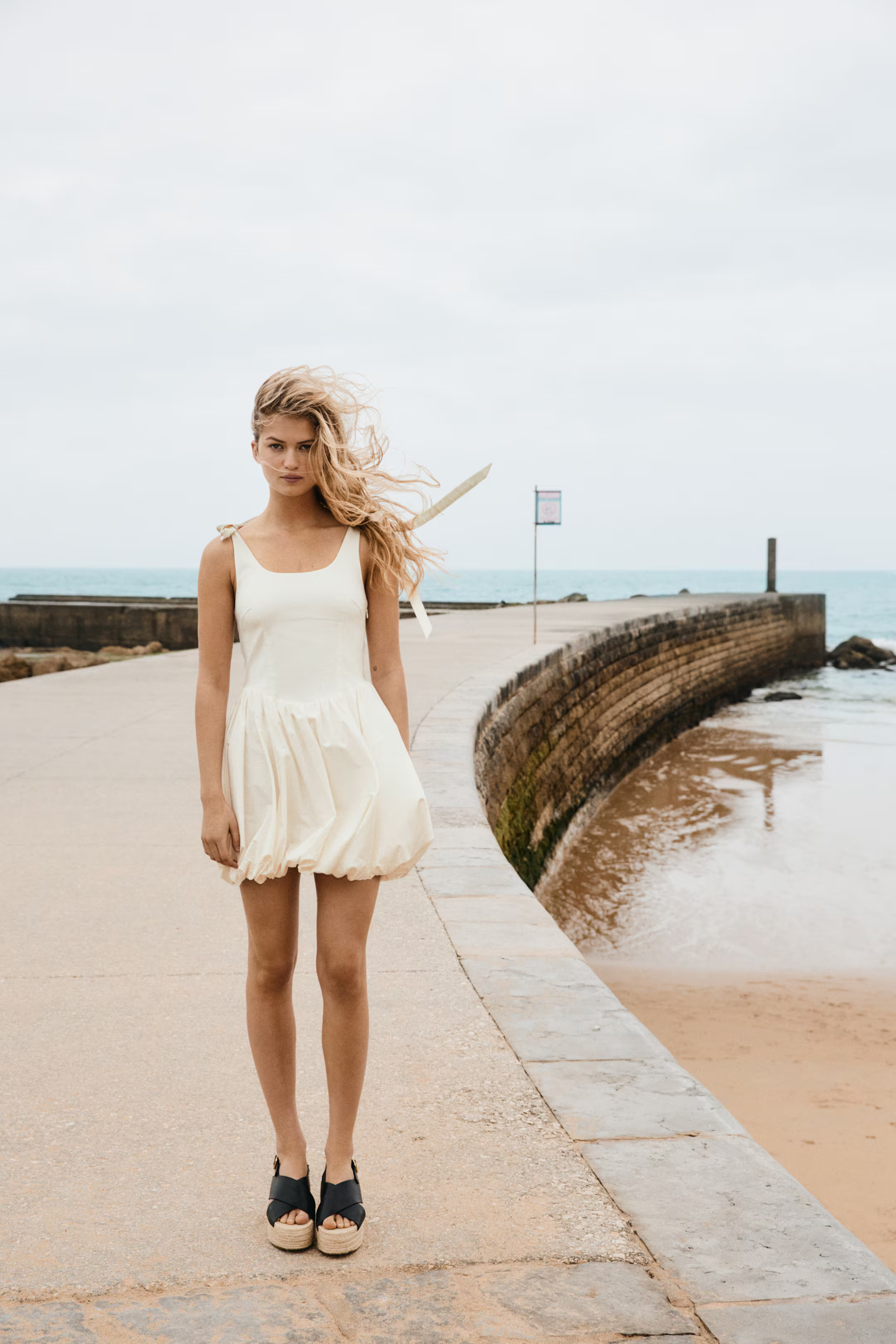 Bubble-Hem Dress | H&M (US + CA)