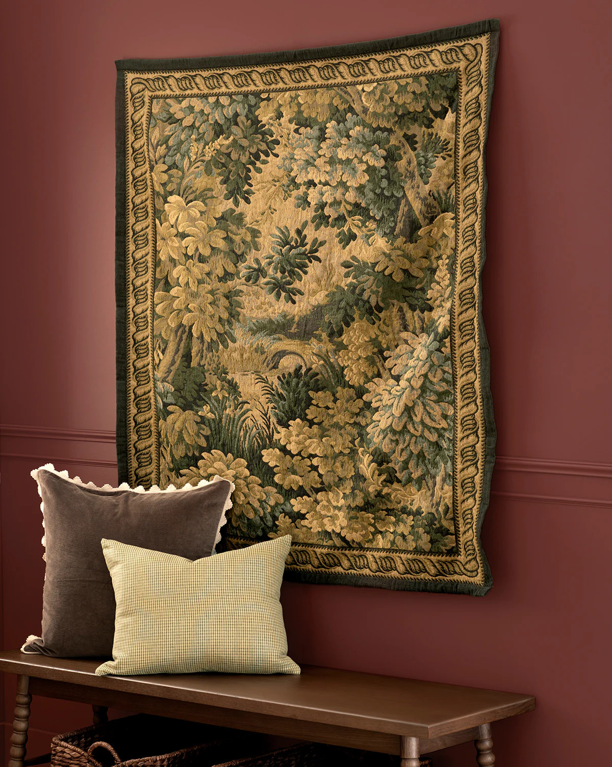 Hortensia Wall Tapestry | McGee & Co. (US)
