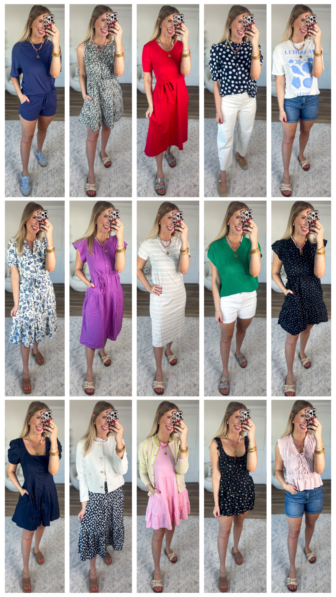 Weekend Walmart Wins try-on
15 new spring outfits! 

#LTKmomlife #LTKgrwm #LTKootd