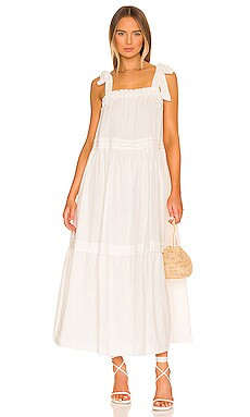 Cleobella Abigail Ankle Dress in Ivory from Revolve.com | Revolve Clothing (Global)