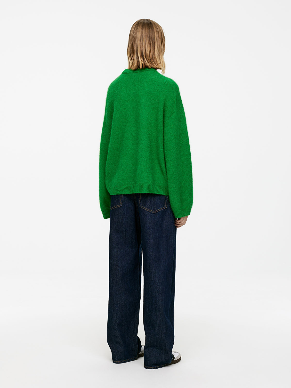 Alpaca-Wool Blend Jumper | Arket UK