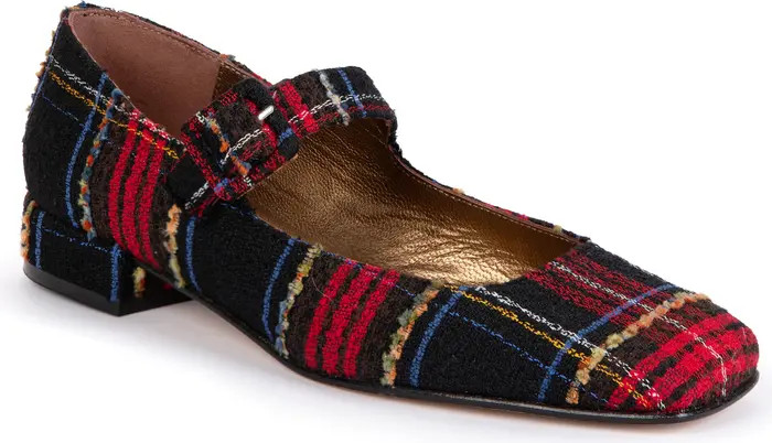 Plaid Mary Jane (Women) | Nordstrom