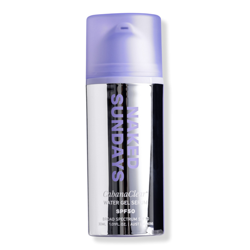 Naked Sundays CabanaClear Water Gel Serum Sunscreen SPF 50 - 1.01 oz | Ulta