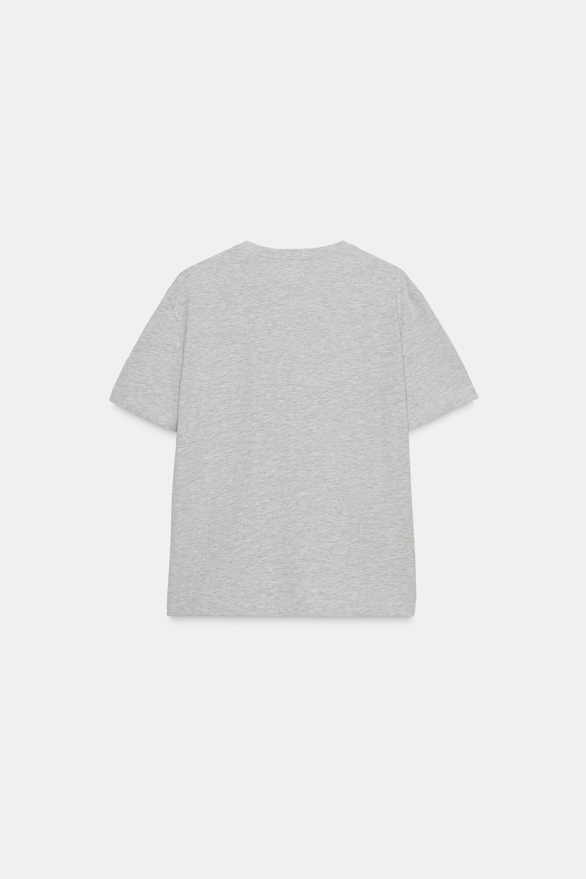 BASIC COTTON T-SHIRT | Zara US