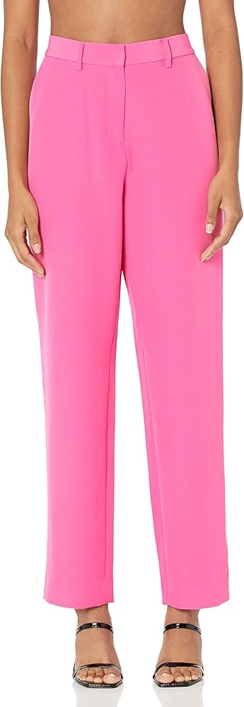 The Drop Womens Abby Flat Front Pant | Amazon (CA)
