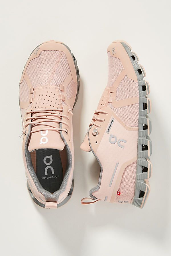 On Cloud Waterproof Sneakers By On in Pink Size 8.5 | Anthropologie (US)