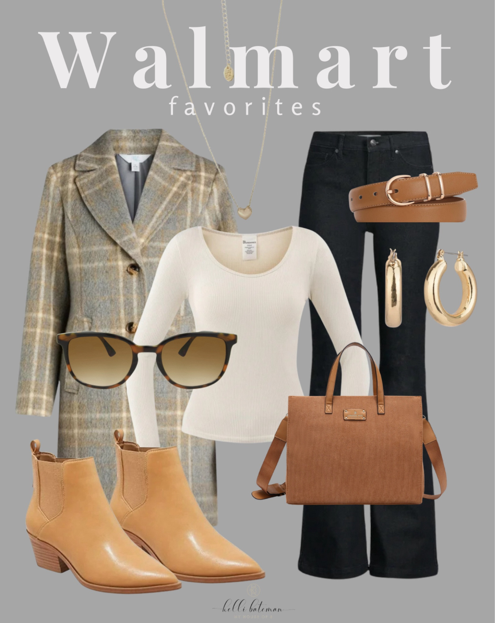 Walmart Favorites~Dressy Casual @walmart @walmartfashion #WalmartPartner #WalmartFashion

I have these jeans and they fit like a glove. Run TTS & so flattering! This is a great option for a day at work or just out and about! 

