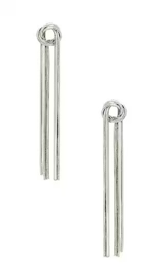 Etienne Earrings in Silver | Revolve Clothing (Global)