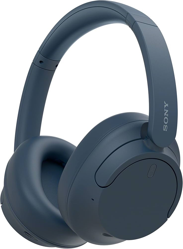 Sony WH-CH720N Noise Cancelling Wireless Bluetooth Headphones - Up to 35 hours battery life and Quick Charge - Blue | Amazon (UK)