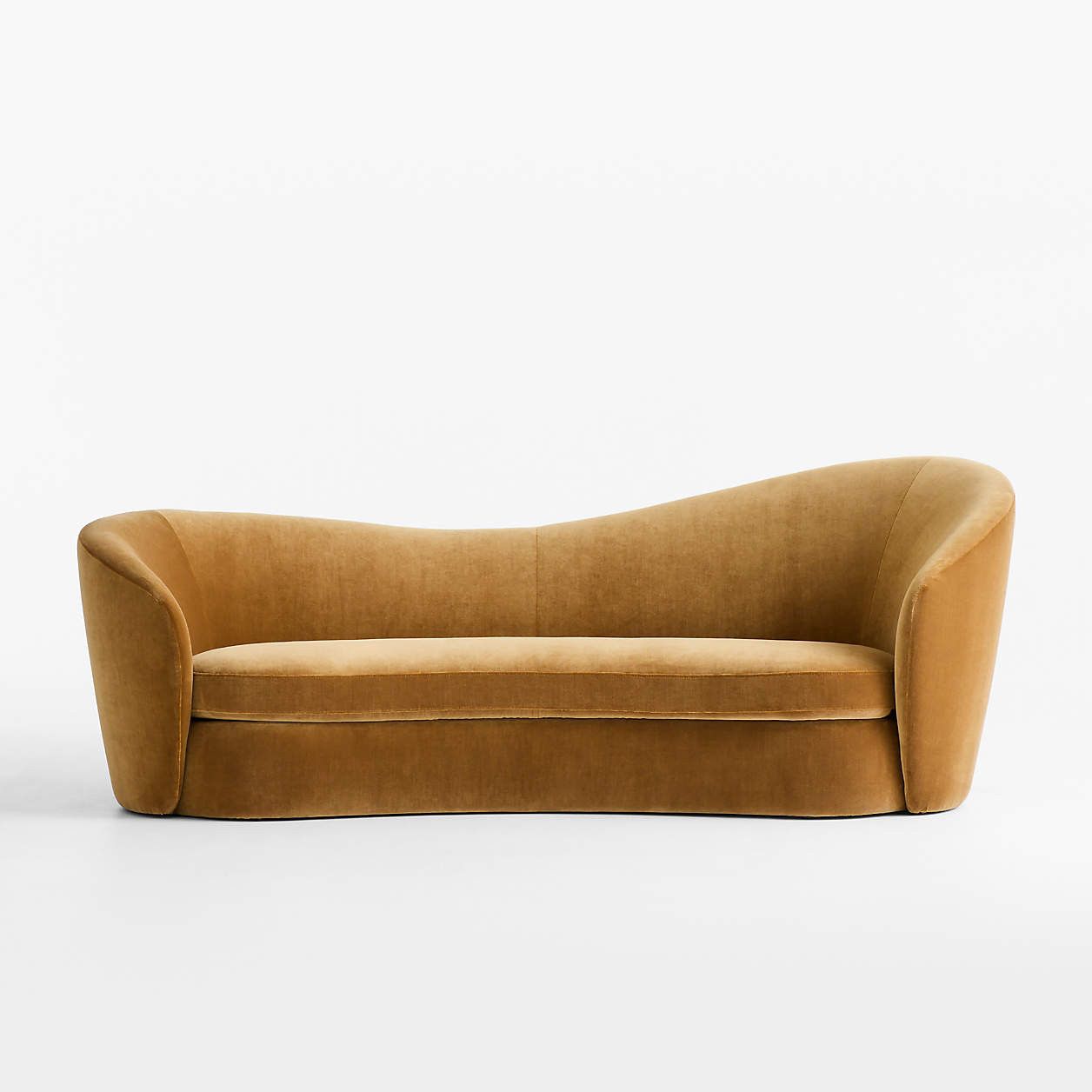 Salon 101" Sofa by Laura Harrier and Tiffany Howell | Crate & Barrel | Crate & Barrel