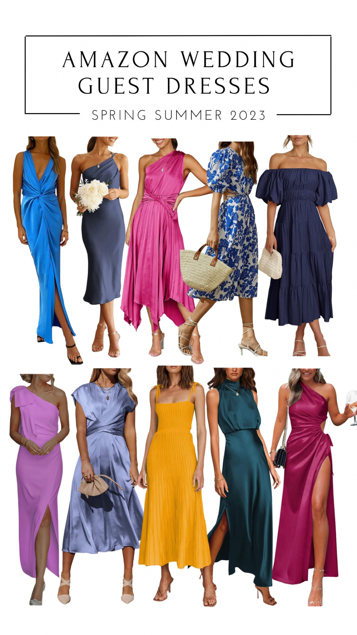 Spring Summer Amazon Wedding z guest dresses under $100

#LTKSeasonal #LTKunder100 #LTKwedding