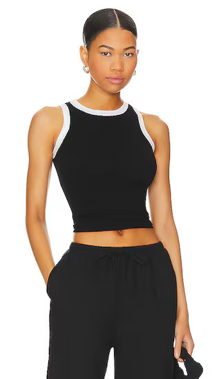 x REVOLVE Dion Tank in Black & White | Revolve Clothing (Global)