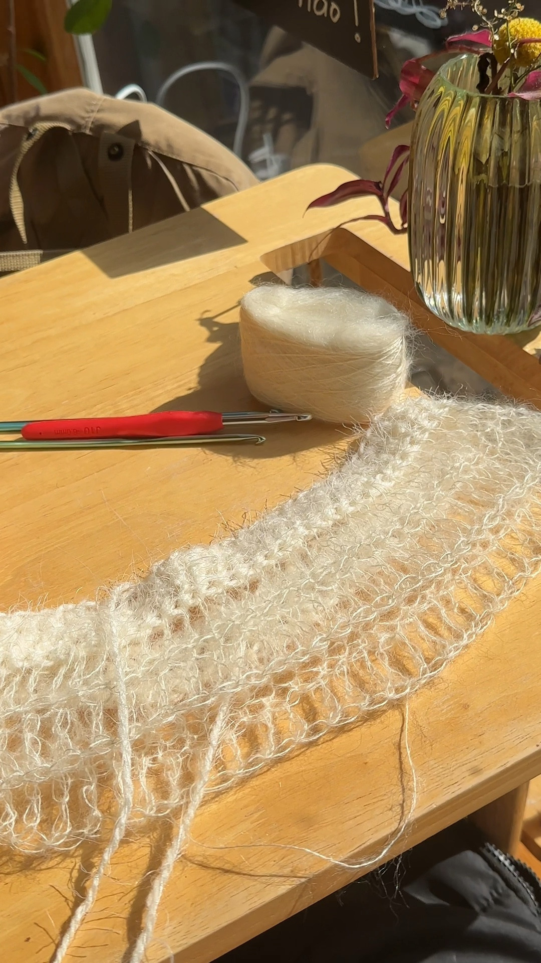 using white caron latte cake & white mohair for this crochet bolero (pattern by me available for purchase!) 

#LTKGiftGuide #LTKMostLoved #LTKstyletip