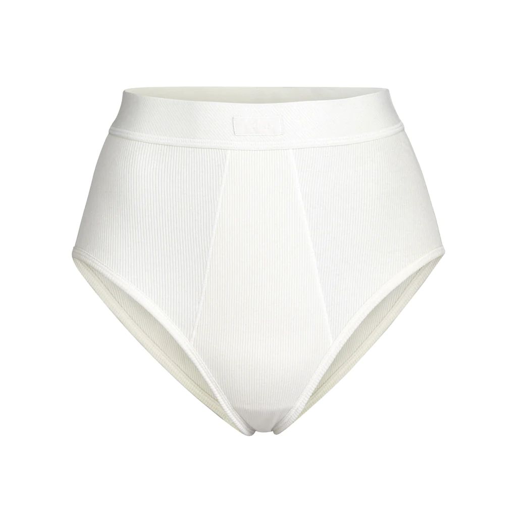 COTTON RIB BRIEF | SKIMS (US)