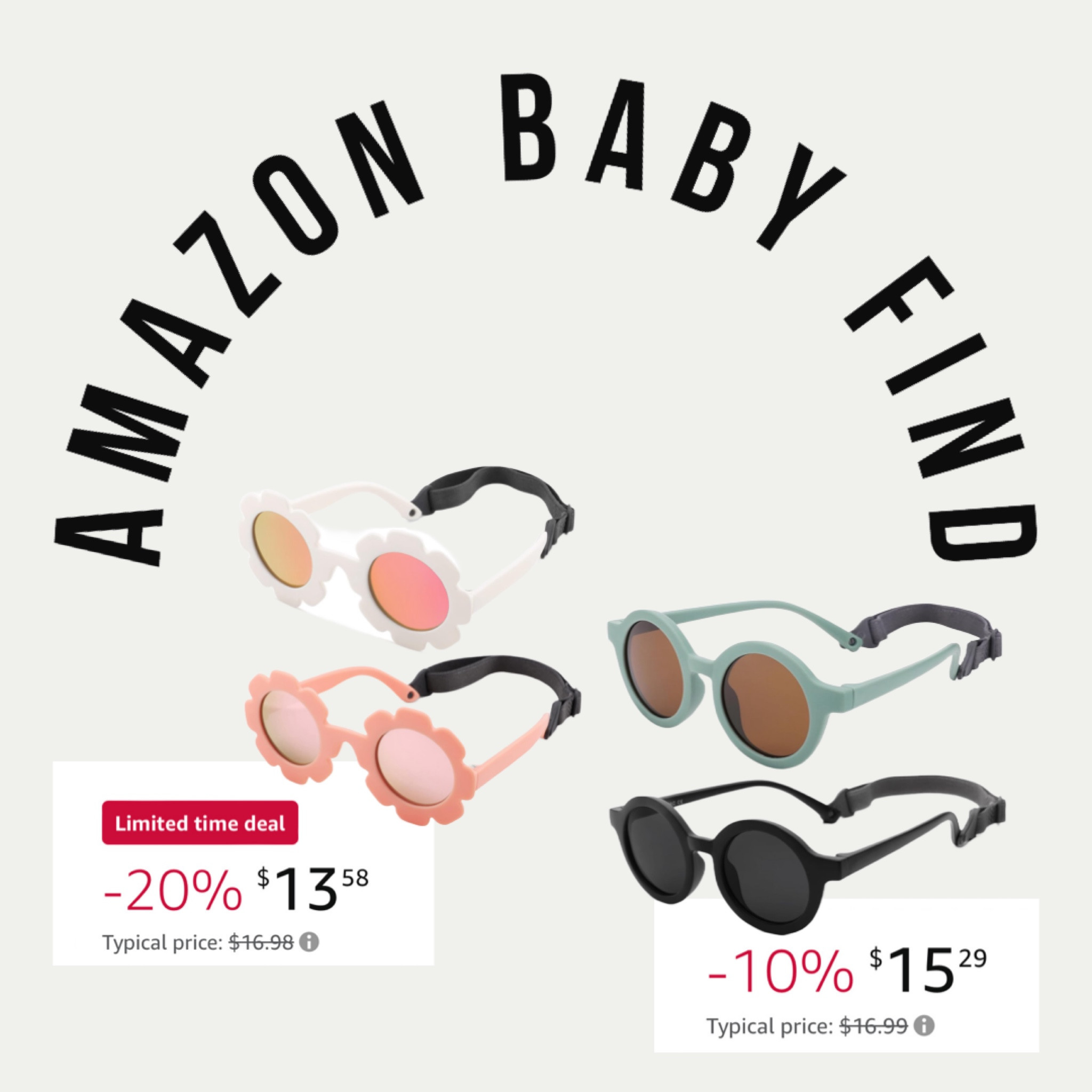 Baby sunglasses might be the cutest thing I’ve ever seen 😍

#LTKbump #LTKbaby #LTKkids