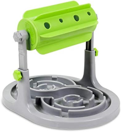 Interactive Dog & Cat Food Puzzle Toy - Treat Boredom Dispensing Slow Feeder - Anxiety IQ Trainin... | Amazon (US)