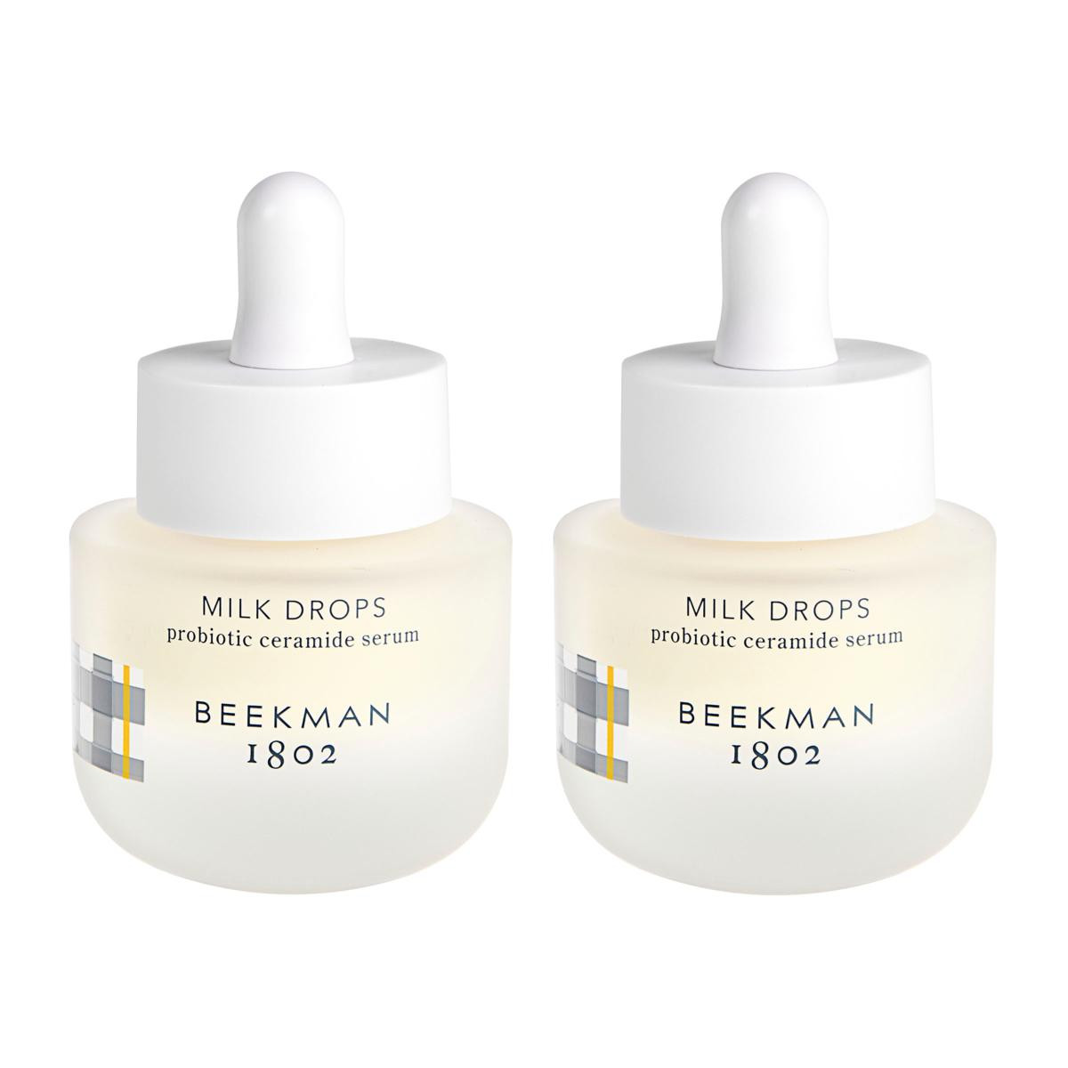 Beekman 1802 Milk Drops Ceramide Goat Milk Serum 2-pack - 23251187 | HSN | HSN