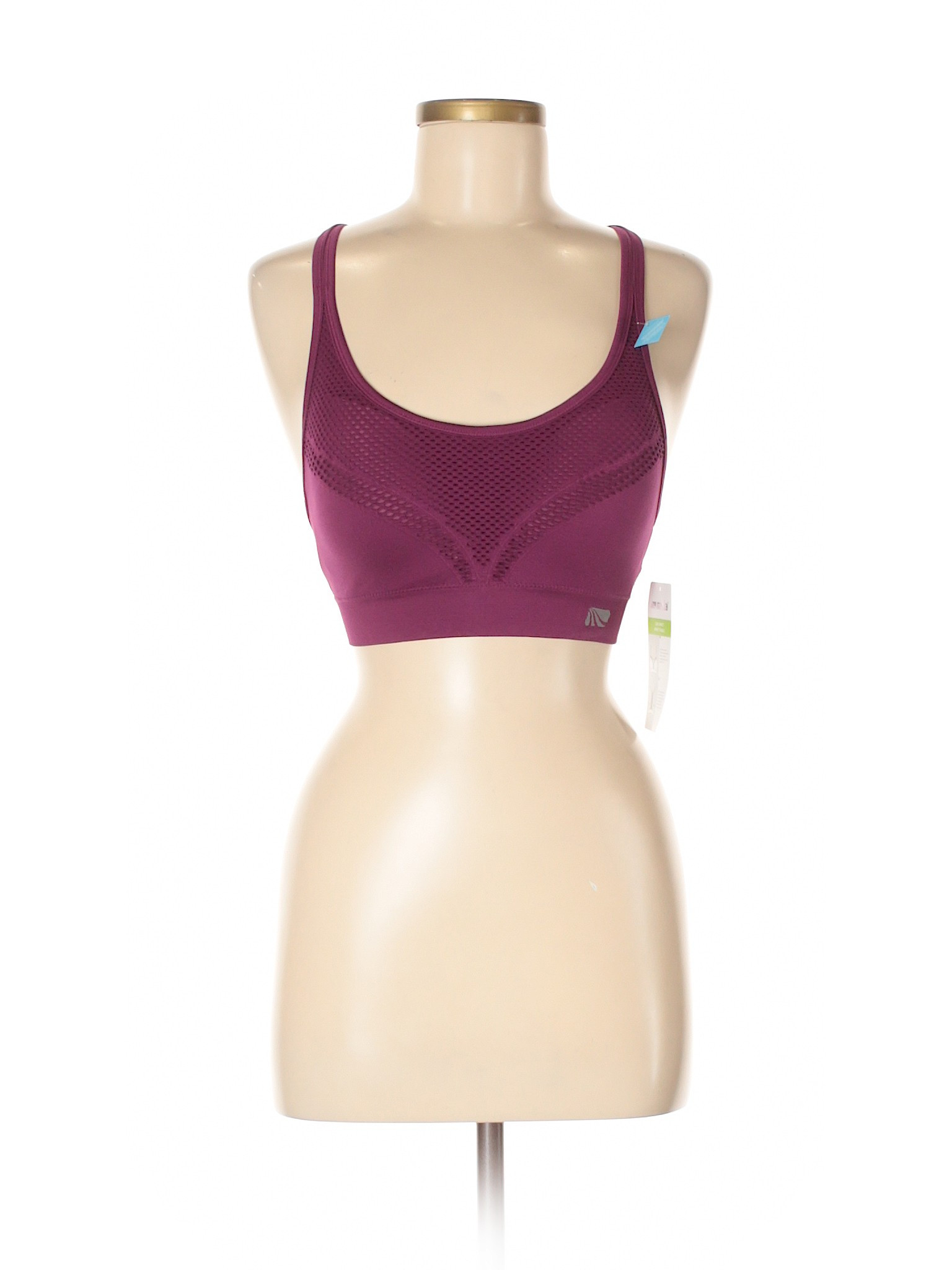 Marika  Sports Bra Size 8: Dark Purple Women's Activewear - 39961659 | thredUP