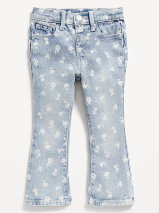 High-Waisted Flare Jeans for Toddler Girls | Old Navy (US)