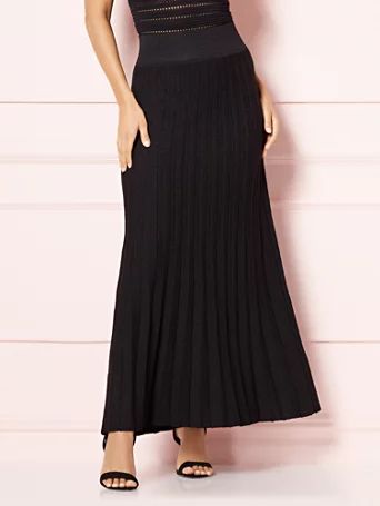 Eva Mendes Collection - Delilah Pleated Skirt | New York & Company