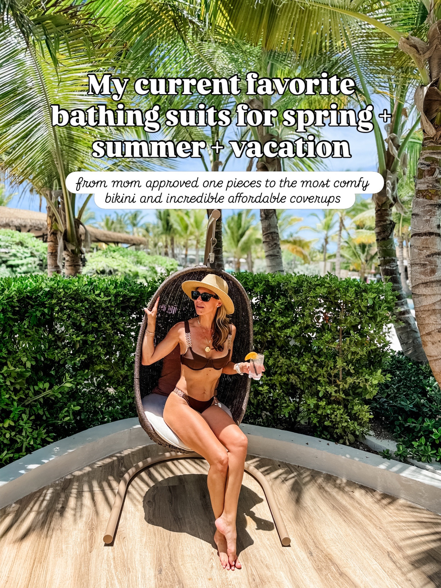 C0mment SWIMSUIT SEASON to shop my current favorite swimwear + coverups (so many great affordable finds too!)

#dominicanrepublic #swimsuits