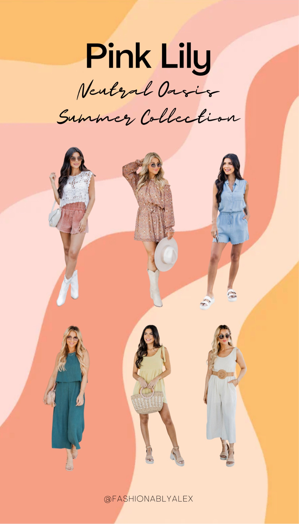 Pink Lily New Arrivals / Neutral Oasis / Affordable Fashion / Summer Fashion

#LTKFind #LTKfit #LTKSeasonal