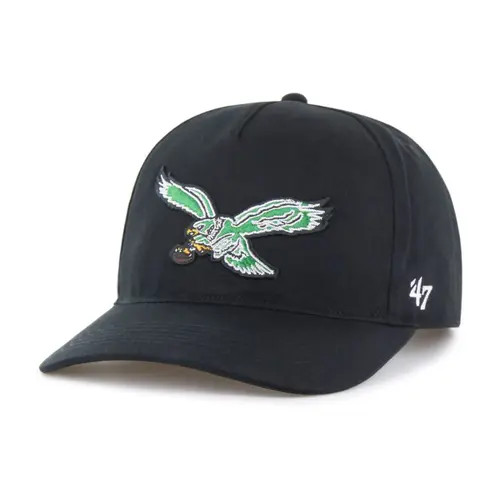 Men's '47 Black Philadelphia Eagles Hitch Adjustable Hat at Nordstrom | Nordstrom