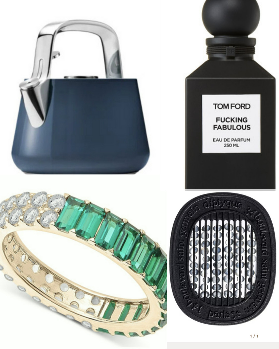 Luxury Holiday Gifts 

 #LTKsale #LTKover50style #LTKholiday