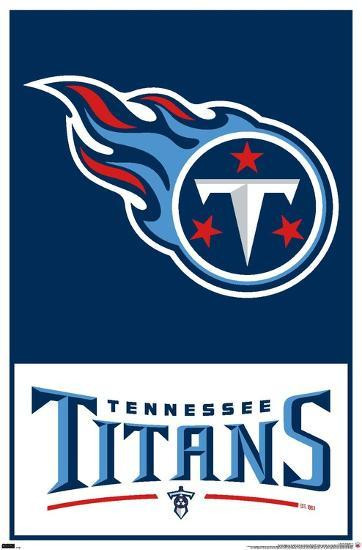 'NFL Tennessee Titans - Logo 21 Premium Poster' Posters  | AllPosters.com | Allposters.com