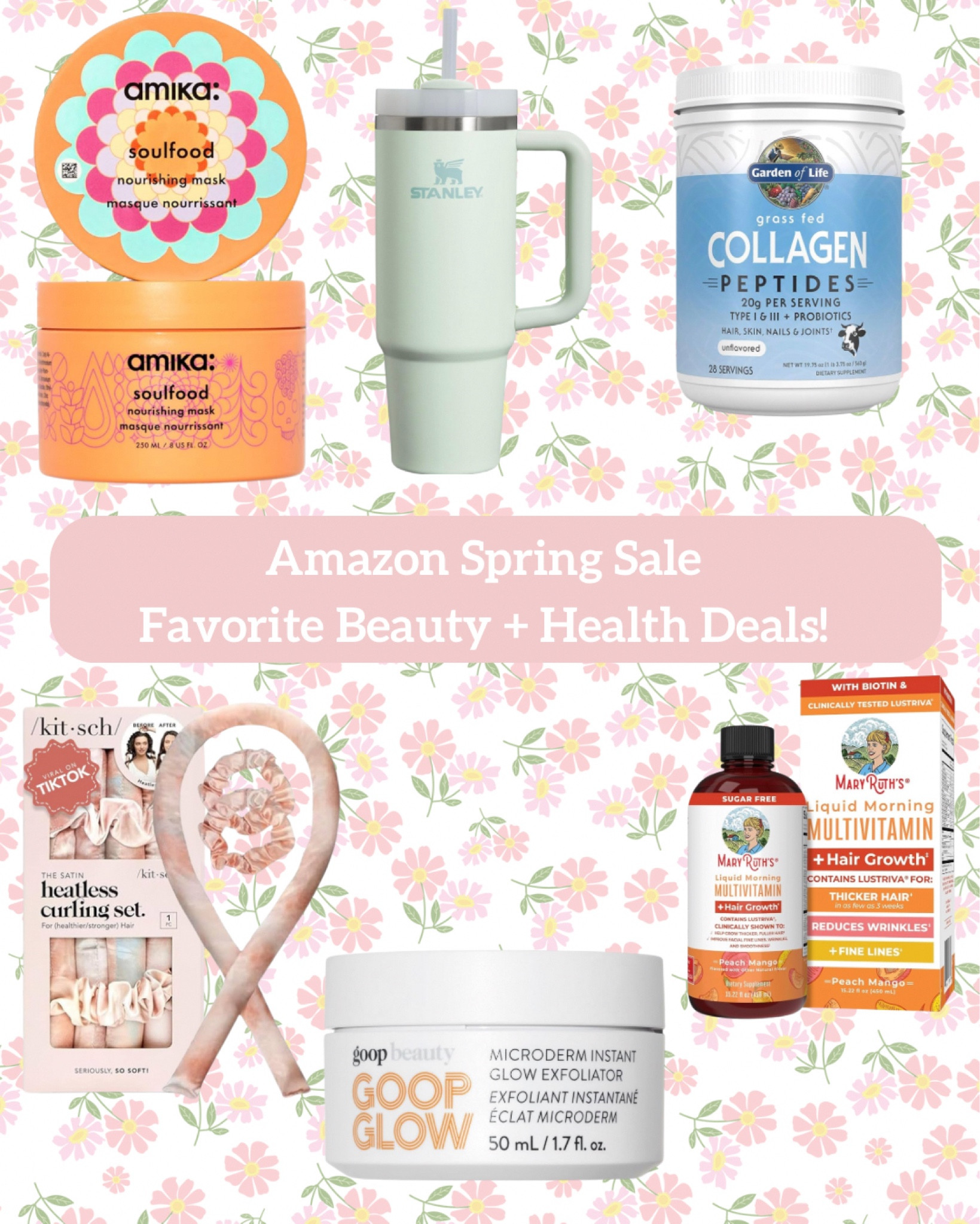 Amazon Spring Sale! Putting my health & beauty sale favorites in one post to save you the trouble of searching!! 

#LTKBeauty #LTKSaleAlert #LTKActive