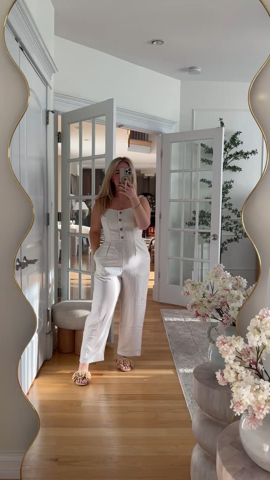 In love with this jumpsuit! It’s on sale now and comes in three colors. I got mine in small petite. 

@oldnavy #oldnavy #oldnavystyle #jumpsuit #springfashion #springoutfit #vacationoutfit 

#LTKWatchNow #LTKShoeCrush #LTKSaleAlert