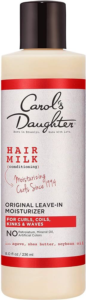 Curly Hair Products by Carol's Daughter, Hair Milk Original Leave In Moisturizer For Curls, Coils... | Amazon (US)