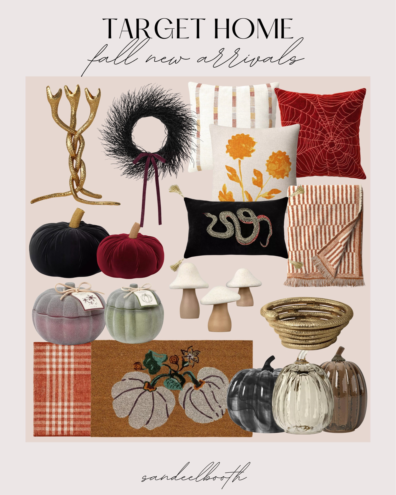 Target Fall Home Finds! 

Target home - fall home - home finds - fall decor - pumpkins - seasonal decor - fall candles - throw pillows 

#LTKHome #LTKSeasonal