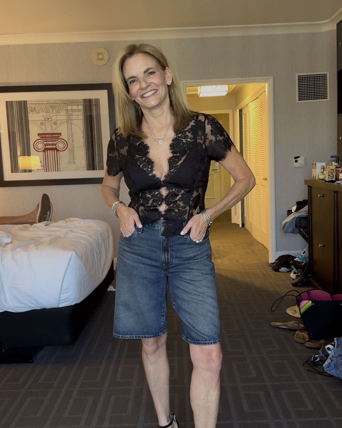 Las Vegas Night 2 OOTD

#LTKgrwm #LTKootd #LTKmomlife
