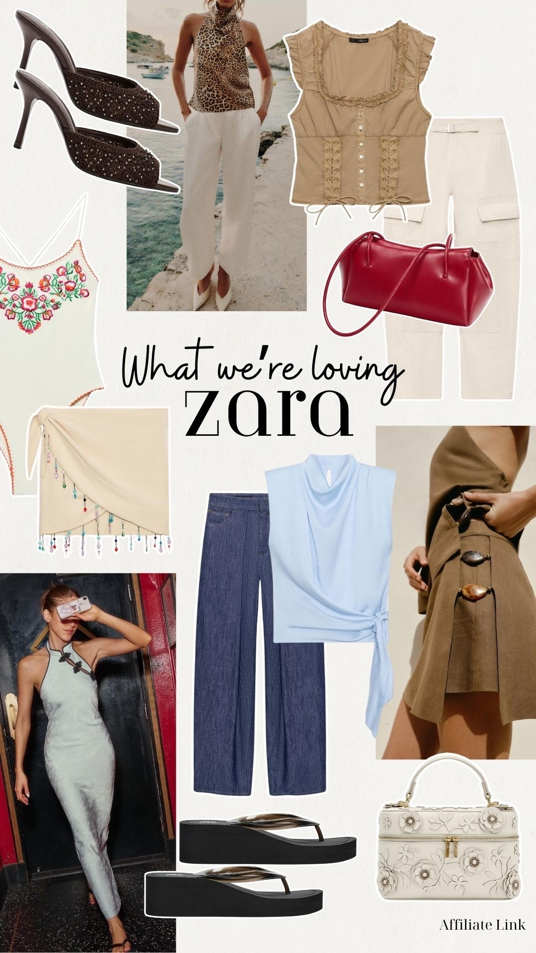 What were loving from Zara