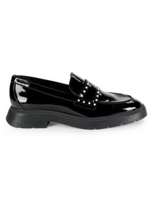 Darcy Simulated Pearl Leather Penny Loafers | Saks Fifth Avenue OFF 5TH