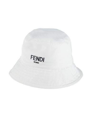 Fendi Infant Hat Ivory Size 19.7 Polyester | YOOX (US)