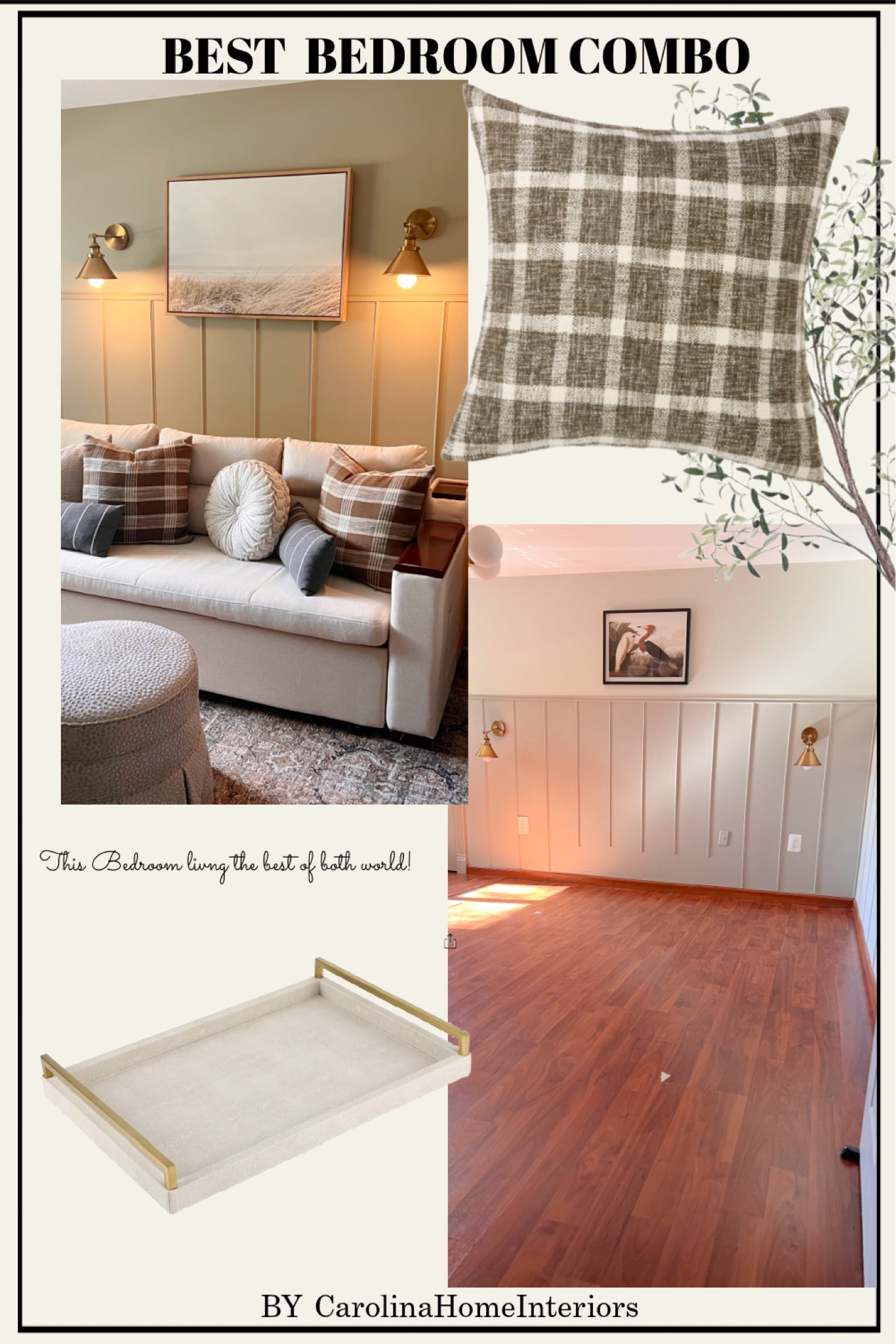 Guest Bedroom before and after for those like me who are looking try something new and bold! This sofa bed is everything we need! 
YOU CAN USE MY COUPON to get 15% OFF : HR95


#LTKHome #LTKStyleTip #LTKSeasonal